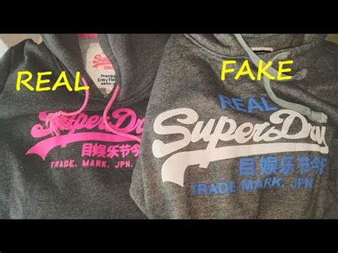 replica superdry jacket|Superdry fleece hoodie real vs fake. How to spot counterfeit Superdry .